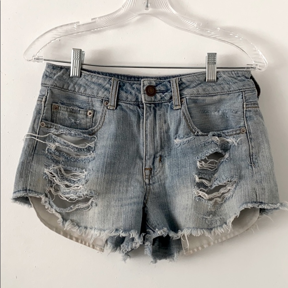 American eagle shorts size 4